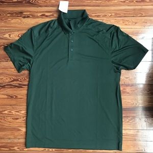 NWT Dark Green Men's Polo Shirt